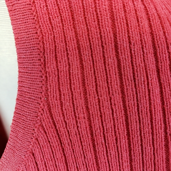 Talbots rust colored sleeveless sweater size Small - Picture 2 of 8